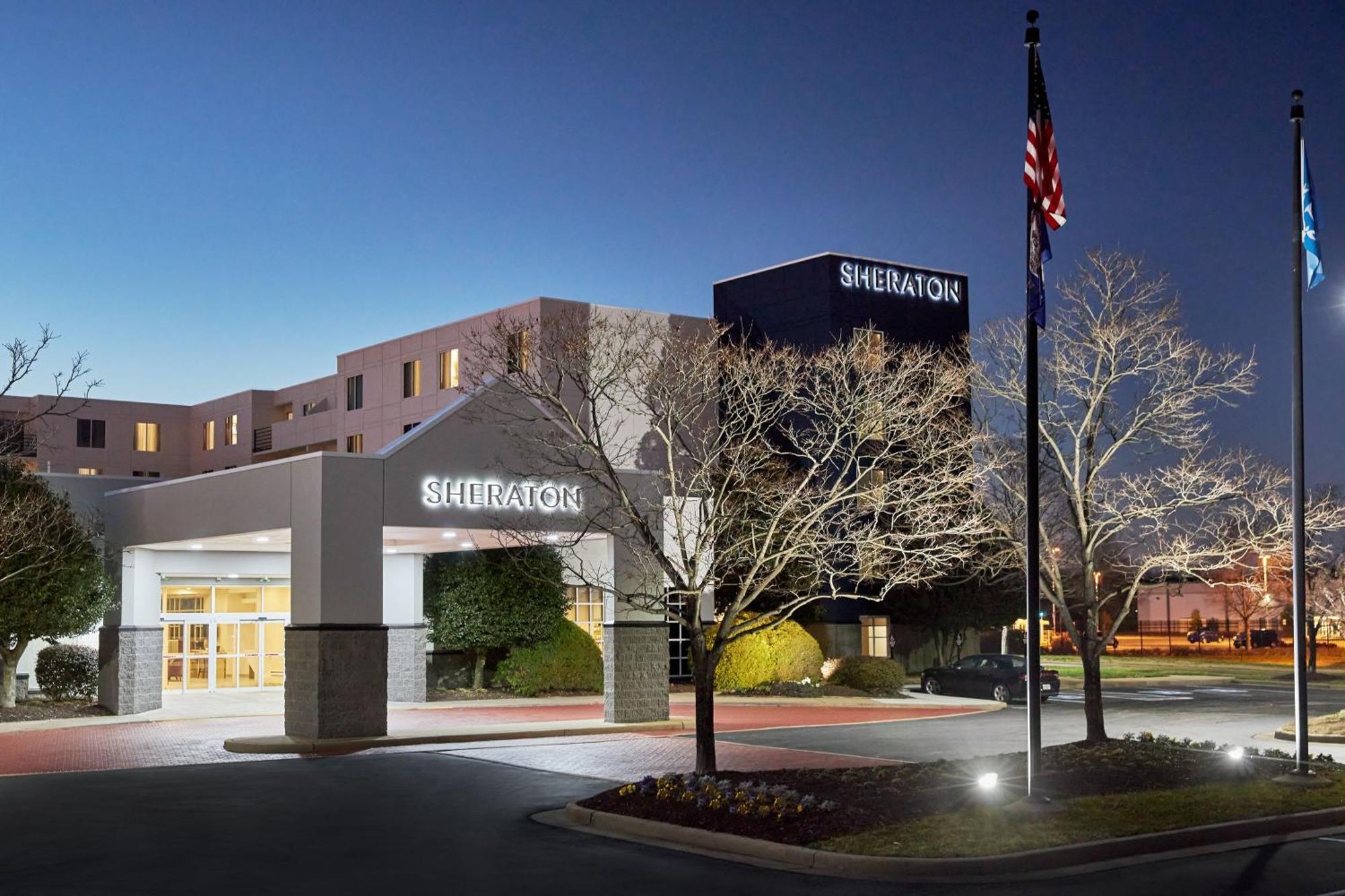 Sheraton Richmond Airport Hotel Sandston Exteriör bild