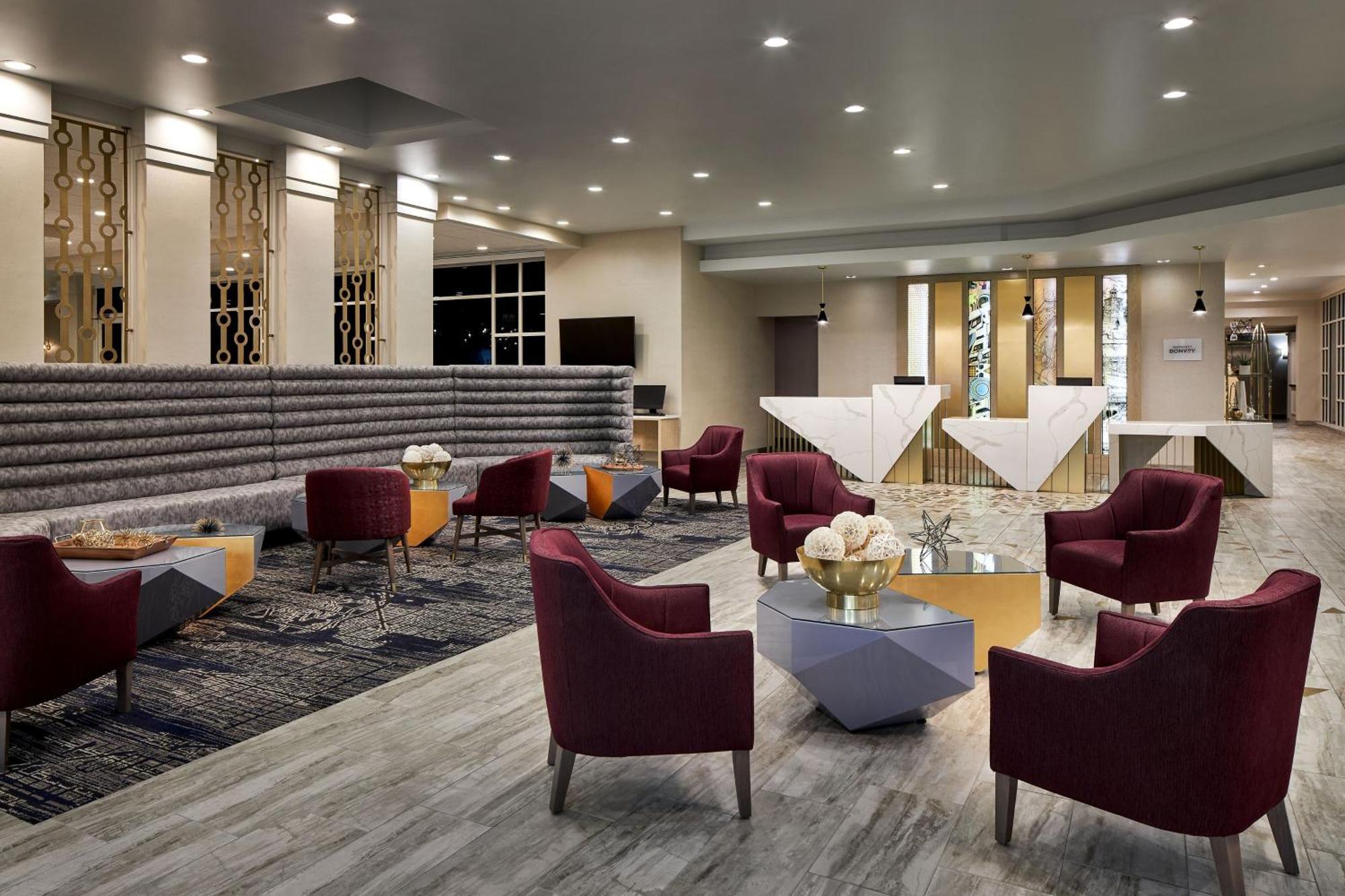 Sheraton Richmond Airport Hotel Sandston Exteriör bild