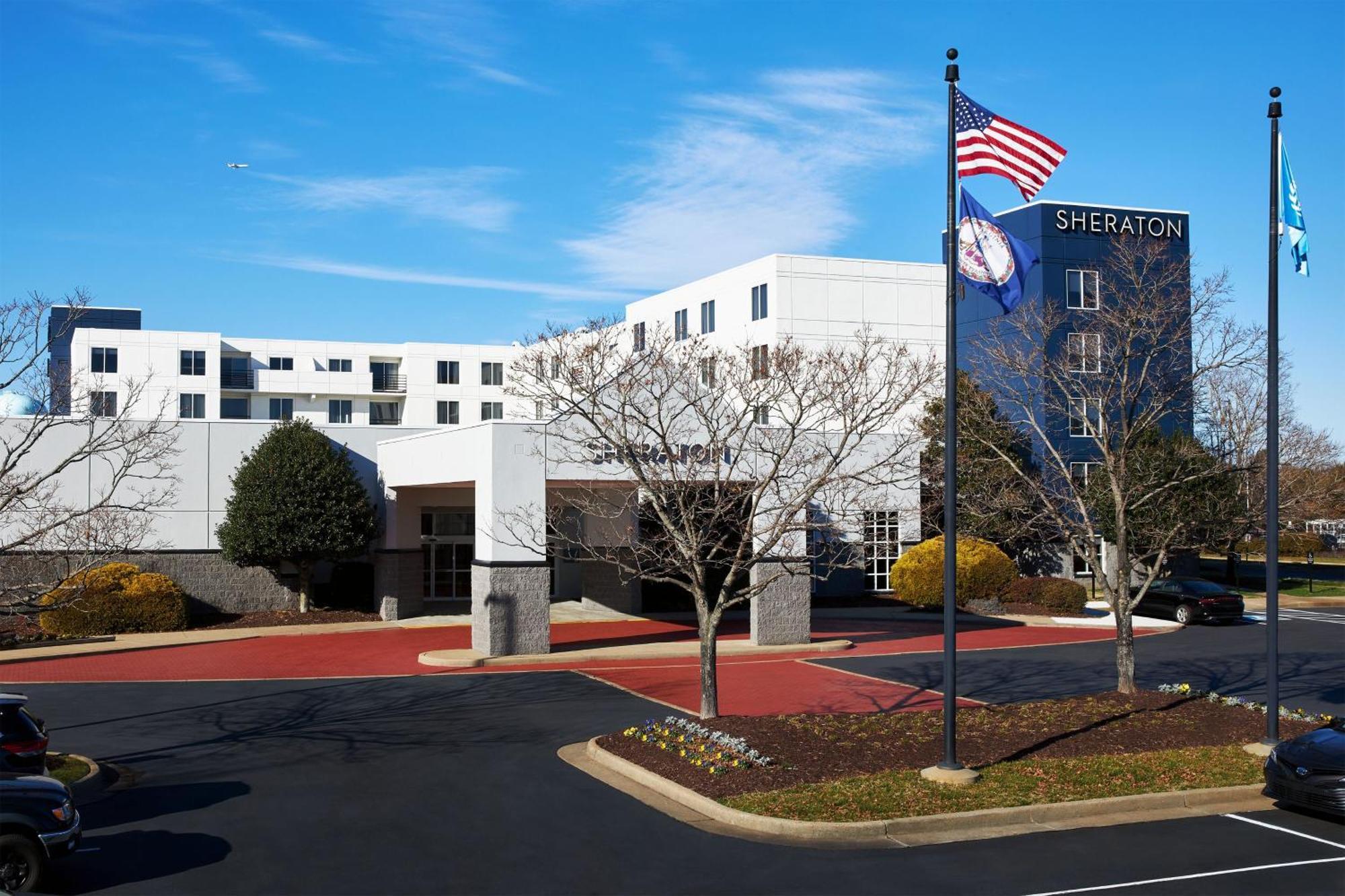 Sheraton Richmond Airport Hotel Sandston Exteriör bild